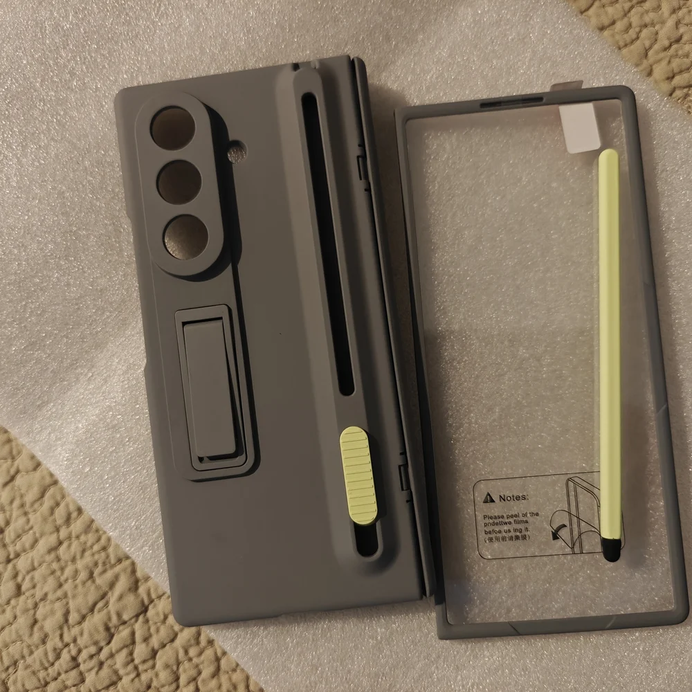 Black and Green Cell Phone Case